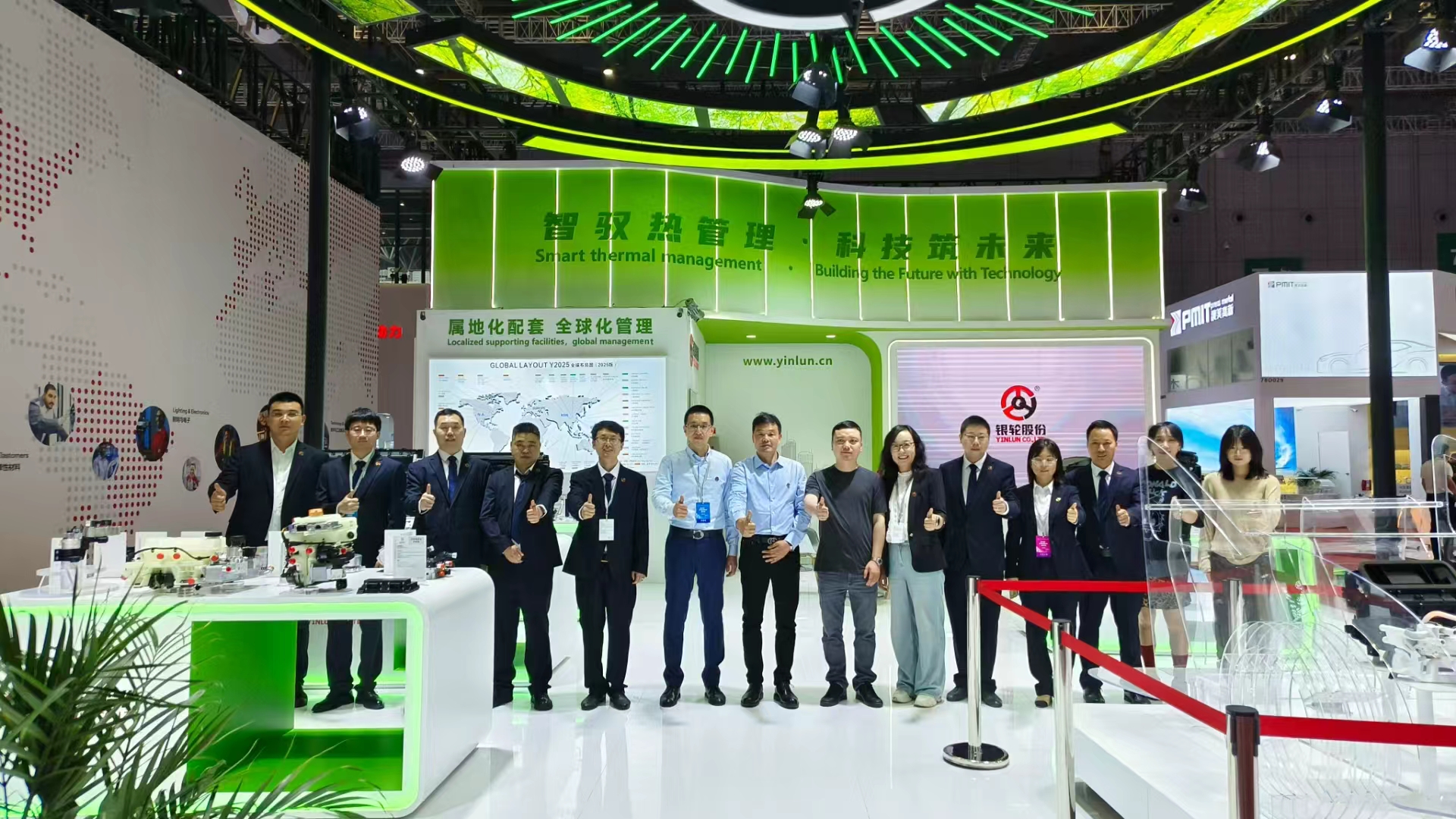 銀輪股份亮相多個展會，彰顯行業(yè)技術(shù)實力